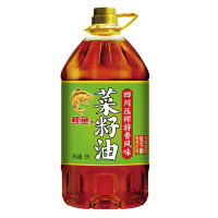 鲤鱼四川压榨特香菜籽油 5L