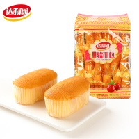 达利园蔓越莓味法式软面包360g*2袋装早餐面包零食点心