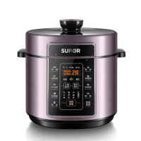 苏泊尔 QC系列 智能电压力锅5L大容量高压锅煮饭煲汤炖SY-60FC07Q SYHW苏泊尔 QC系列 智能电压力锅