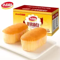 达利园奶香味法式软面包1500g箱装早餐面包零食点心
