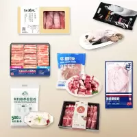 鸡鸭牛羊肉类组合4890g