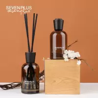 SEVEN PLUS无火香薰藤条家用室内持久留香氛除臭大容量空气清新剂酒店同款 香格里拉香型