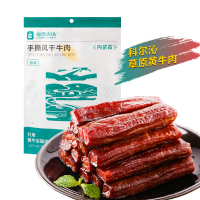 良西农场手撕风干牛肉原味 450g