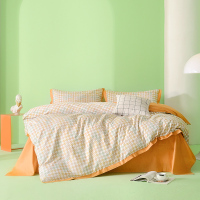 Marie Claire嘉人拉斐尔全棉精梳套件嘉伯丽床上四件套 嘉伯丽 被套200x230cm