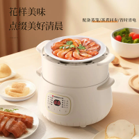 志高电炖锅婴儿辅食锅24小时智能预约滋养时食光一触即成YK-DDGZ10