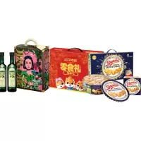 欧丽薇兰 食用油零食礼盒套餐T