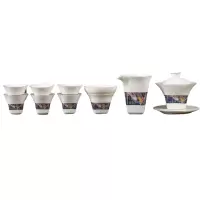 銮源丰 S-001国色天香 茶具套装