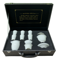 銮源丰S-002中国白 高升杯茶具套装