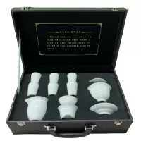 銮源丰S-002中国白 高升杯茶具套装