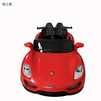 那之星 儿童电动四轮跑车