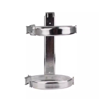 盛奥消防(SHENGAO FIRE) 干粉灭火器固定支架金属挂架2kg