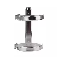 盛奥消防(SHENGAO FIRE) 干粉灭火器固定支架金属挂架2kg