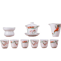 銮源丰S-007一带一路 茶具套装