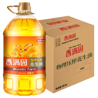 香满园压榨一级花生油/5L