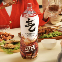 元气森林-经典-气泡水苏打水 2L*6 瓶(福气瓶) 纸箱装 可乐味