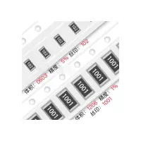 1K欧 贴片电阻 0603 尺寸1.6x0.8mm 精度1%丝印01B 1个 单位:个