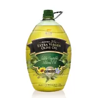 金龙鱼食用油添加25%初榨橄榄 食用植物调和油5L