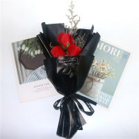 Ownme 妇女节手提花束礼品ins风仿真花束