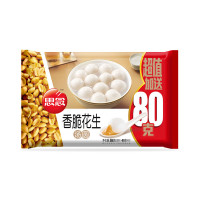 思念香脆花生汤圆 560g+80g