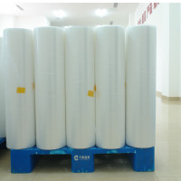 云企 企业优选 PE热缩膜参数为宽度620MM,厚度40um 1吨装