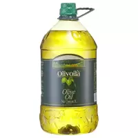 欧丽薇兰(olivoila) 橄榄油 压榨纯正橄榄油5L/桶