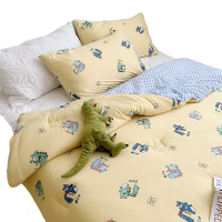 梦丝洛尊选系列牛奶针织豆豆软软春秋被150*200cm MS-B-ZZ2D502