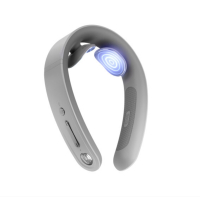 SKG 颈椎按摩仪 G1系列3代 舒享款 浅灰