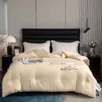 梦丝洛尊选系列羊绒蛋白肽阳加厚冬被200*230cm MS-B-YR2D501