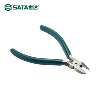 世达(SATA)70631铬钒钢钳子4寸 剪线钳