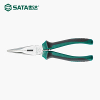 世达(SATA)70102A多功能电工尖嘴钳尖口钳尖头钳8"