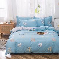 梦丝洛尊选系列全棉斜纹印花四件套200×230cm MS-J-MY326