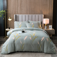 梦丝洛尊选系列全棉生态磨毛四件套200×230cm MS-J4-QM304