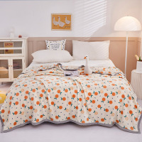 梦丝洛尊选系列乐肤生活貂绒毯150*200CM MS-T-9D401