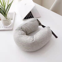 梦丝洛 尊选系列天竺棉护颈枕61*15cm MS-Z-ZU506