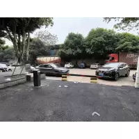 霜叶 直杆道闸栏杆停车场道闸小区拦车杆 带遥控器 长度6米(不含车牌识别器 安装费)