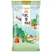 金龙鱼 苏北大米 软香稻大米 甄选软香稻5KG