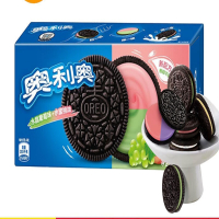 奥利奥(C)葡萄味+水蜜桃味194g*2盒