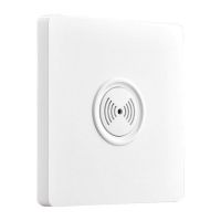 康倍达 声光控开关 300W 白色 86盒 两线