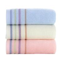 梦丝洛MSL-3070彩段全棉毛巾