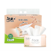 洁柔PR078-06 纸面巾(Face粉软抽)120抽3层(6包装)