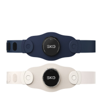 SKG腰部按摩仪腰部按摩器腰椎按摩仪按摩腰带便携腰部按摩热敷K3