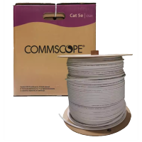 康普cs24超五类六类监控双绞网线 康普超五类屏蔽网线219413-2