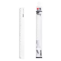晨光波浪尺直尺 ARL96005 30cm