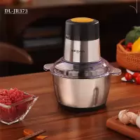 东菱绞肉机打蛋器家用料理机绞馅机碎肉机搅拌机婴儿辅食机DL-JR373