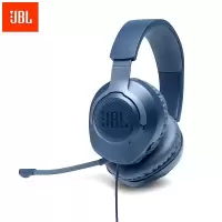 JBL 量子风暴Q100 Quantum 100 X/P头戴式游戏有线耳机