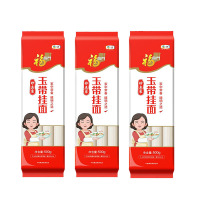 福临门妙惠劲爽挂面500gX3袋妙惠家系列劲爽挂面装家中常备早餐带煮面条