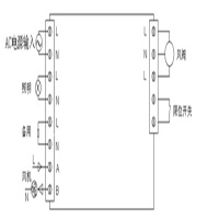 汉瑞(HI-REL) 智能液晶控制器 BM-220