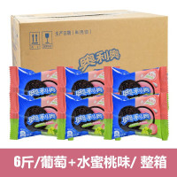 奥利奥(C)饼干水蜜桃+葡萄味3kg*1箱