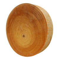 圆形加厚松木菜板实木砧板厨房切菜板剁肉板菜墩砧板50cm