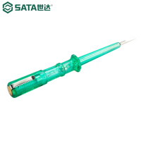 世 达(SATA)测电笔验电笔试电笔螺丝刀 普通型测电笔145MM 62501
